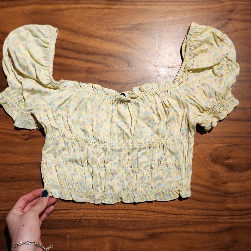 ZARA crop top
